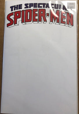 SPECTACULAR SPIDER-MEN #1 BLANK (2024)