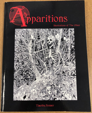 APPARITIONS by Timothy Renner (signed copy)