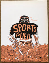 Load image into Gallery viewer, SPORTS IS HELL SC GN
