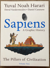 Load image into Gallery viewer, SAPIENS GN VOL 02 PILLARS OF CIVILIZATION