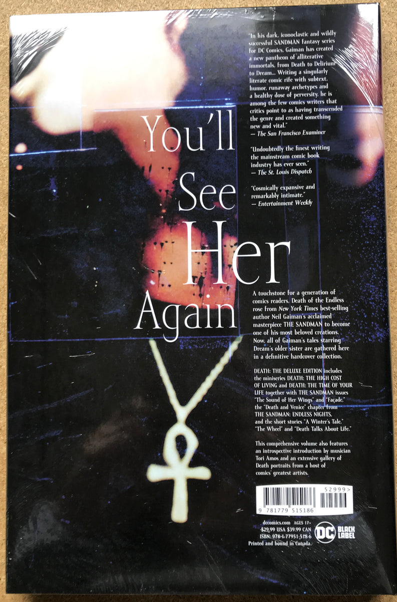 その他 Sandman Deluxe 1-5 HC + Death HCL HC Sandman the