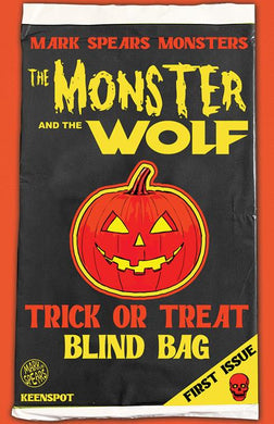 PRESALE: MARK SPEARS MONSTERS THE MONSTER & THE WOLF #1 CVR A MARK SPEARS BLIND BAG