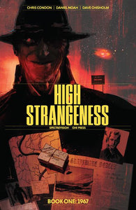 PRESALE: HIGH STRANGENESS #1 (OF 5) CVR A JOCK