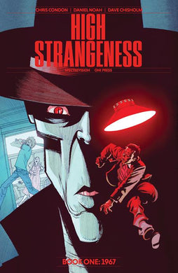 PRESALE: HIGH STRANGENESS #1 (OF 5) CVR B DAVE CHISHOLM VARIANT