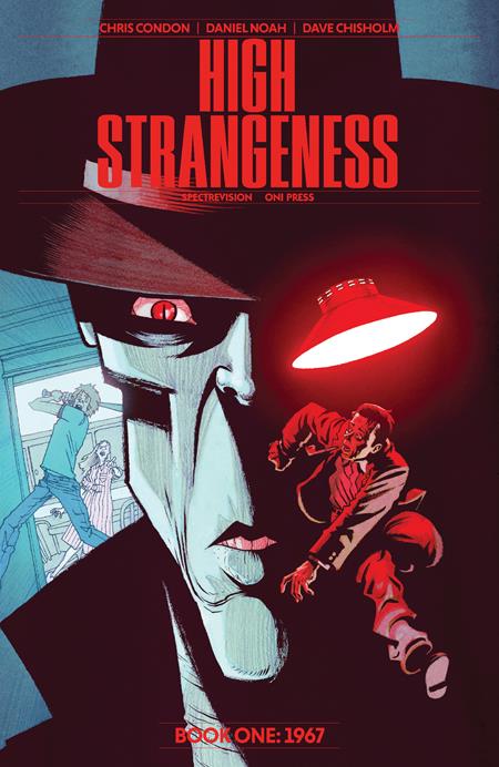 PRESALE: HIGH STRANGENESS #1 (OF 5) CVR B DAVE CHISHOLM VARIANT