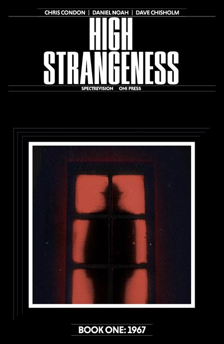 PRESALE: HIGH STRANGENESS #1 (OF 5) CVR C BECCA CAREY VARIANT
