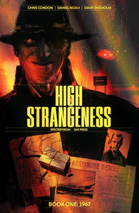 PRESALE: HIGH STRANGENESS #1 (OF 5) CVR D JOCK FOIL VARIANT