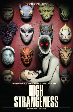 PRESALE: HIGH STRANGENESS #1 (OF 5) CVR F 1:20 MALACHI WARD TEASER VARIANT