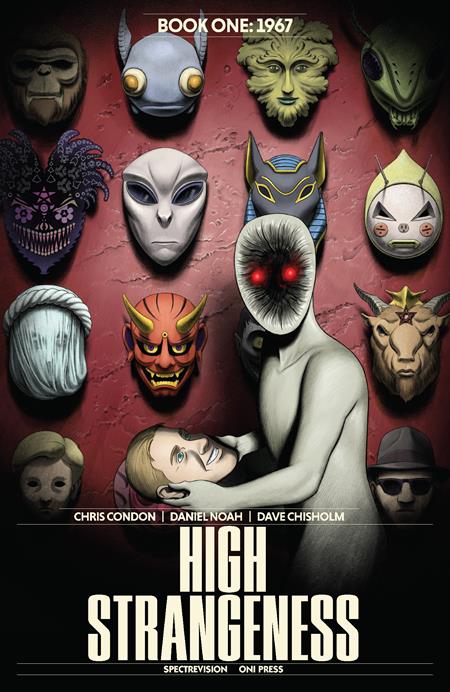 PRESALE: HIGH STRANGENESS #1 (OF 5) CVR F 1:20 MALACHI WARD TEASER VARIANT