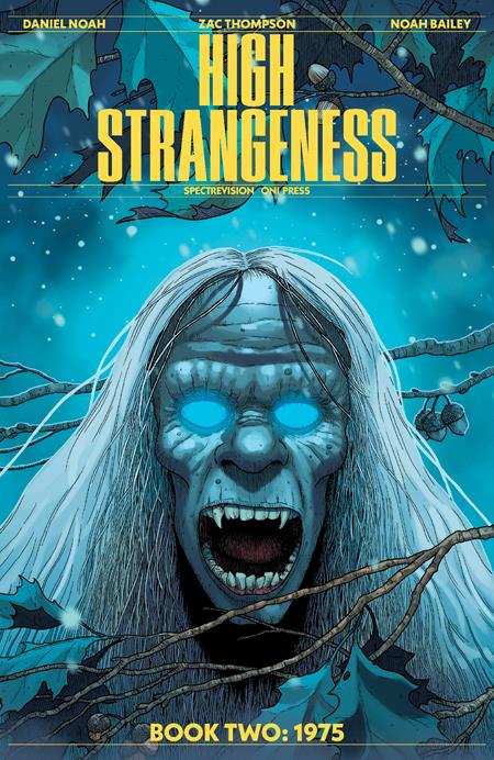 PRESALE: HIGH STRANGENESS #2 (OF 5) CVR B TIMOTHY RENNER VARIANT