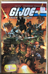 GI JOE A REAL AMERICAN HERO #301 CVR A BRAD ANDERSON