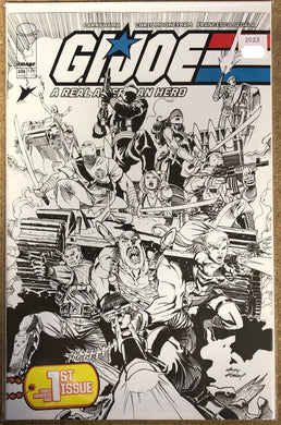 GI JOE A REAL AMERICAN HERO #301 CVR B ANDY KUBERT VARIANT