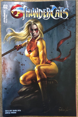 THUNDERCATS #2 CVR B PARRILLO