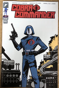 COBRA COMMANDER #1 2ND PTG