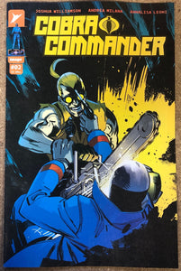 COBRA COMMANDER #2 CVR B DAVID AJA VARIANT