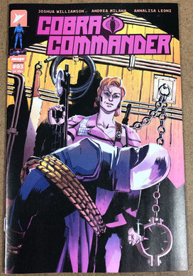 COBRA COMMANDER #3 CVR A ANDREA MILANA & ANNALISA LEONI