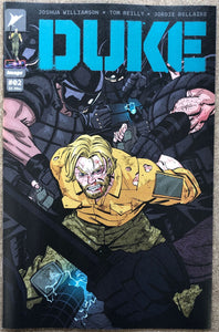 DUKE #2 CVR A TOM REILLY