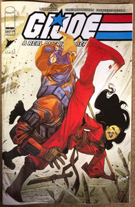 GI JOE A REAL AMERICAN HERO #302 3RD PTG