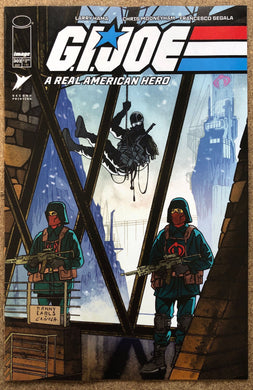 GI JOE A REAL AMERICAN HERO #302 2ND PTG