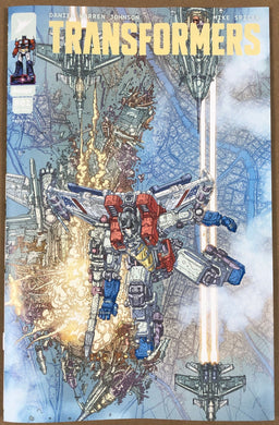 TRANSFORMERS #1 5TH PTG CVR A FILYA BRATUKHIN