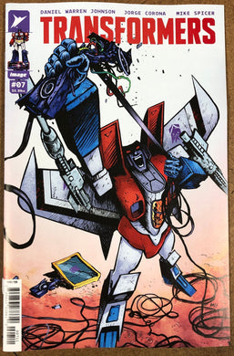 TRANSFORMERS #7 CVR A DANIEL WARREN JOHNSON & MIKE SPICER