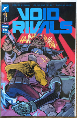 VOID RIVALS #2 4TH PTG