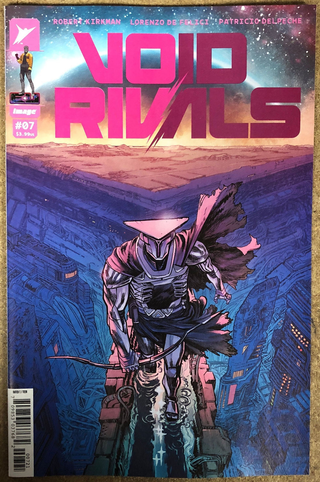 VOID RIVALS #7 CVR B NATE BELLEGARDE VARIANT