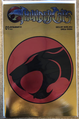 THUNDERCATS #1 GOLD FOIL LOGO (2024)