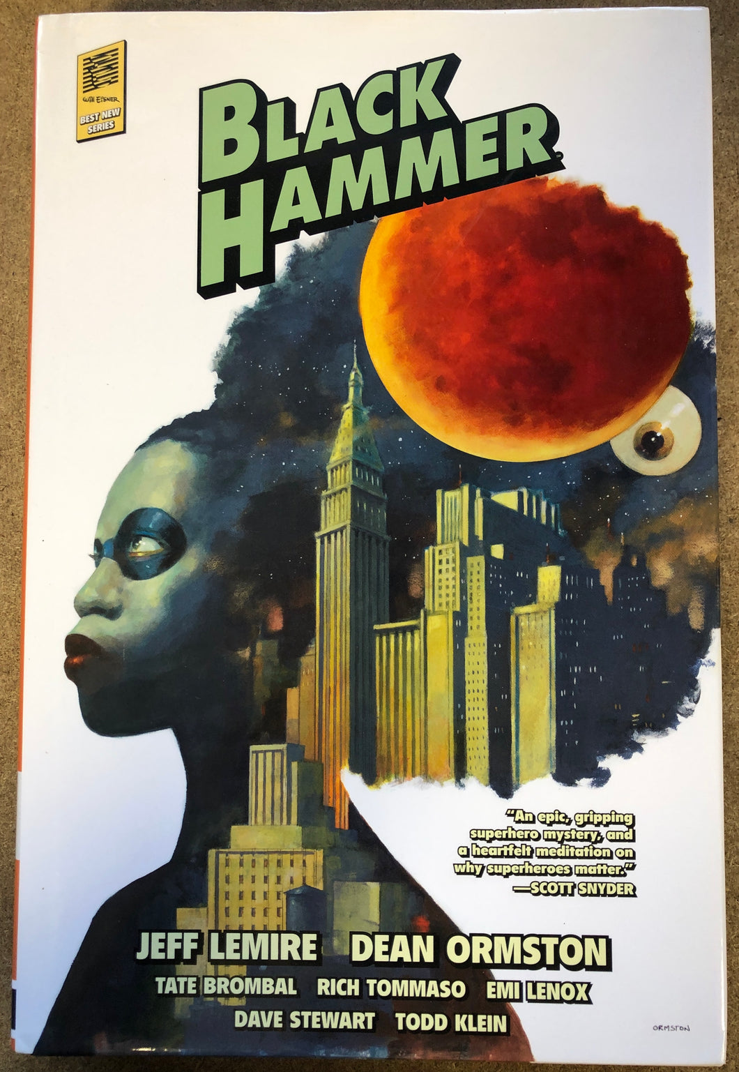 BLACK HAMMER OMNIBUS LIBRARY EDITION VOL 2 HC