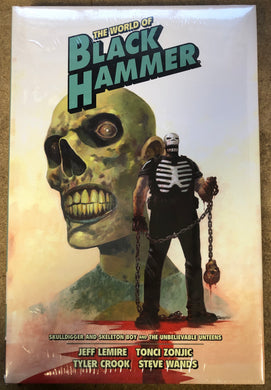 WORLD OF BLACK HAMMER LIBRARY EDITION VOL 4 (Sealed)
