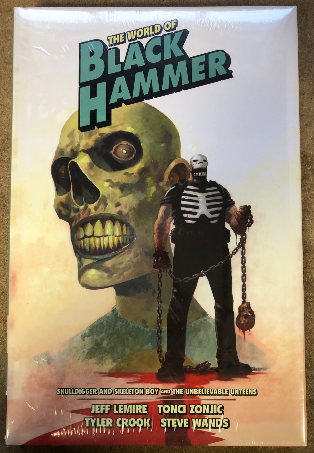 WORLD OF BLACK HAMMER LIBRARY EDITION VOL 4 (Sealed)