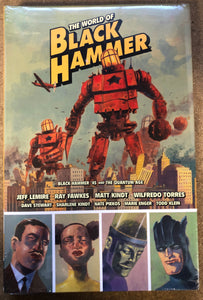 WORLD OF BLACK HAMMER LIBRARY EDITION VOL 2 (Sealed)