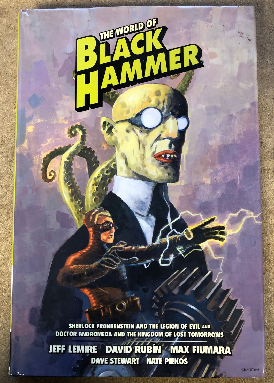 WORLD OF BLACK HAMMER LIBRARY ED HC VOL 01