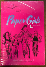 Load image into Gallery viewer, PAPER GIRLS  VOL 01 DELUXE EDITION HC (sealed)