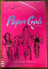 Load image into Gallery viewer, PAPER GIRLS  VOL 01 DELUXE EDITION HC (sealed)