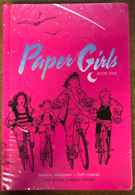 PAPER GIRLS  VOL 01 DELUXE EDITION HC (sealed)