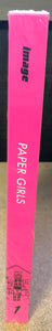 PAPER GIRLS  VOL 01 DELUXE EDITION HC (sealed)