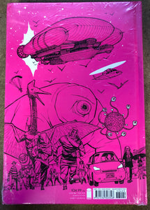 PAPER GIRLS  VOL 01 DELUXE EDITION HC (sealed)