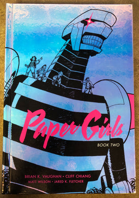 PAPER GIRLS VOL 02 DELUXE EDITION HC