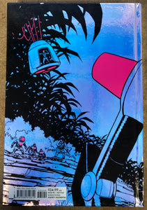 PAPER GIRLS VOL 02 DELUXE EDITION HC