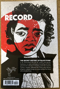 SECRET HISTORY OF BLACK PUNK RECORD ZERO 2ND ED