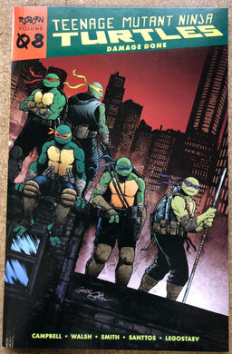 TEENAGE MUTANT NINJA TURTLES: REBORN VOL. 8 - DAMAGE DONE