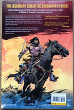 Load image into Gallery viewer, CONAN THE BARBARIAN: BOUND IN BLACK STONE TP VOL 1 CVR ARTGERM