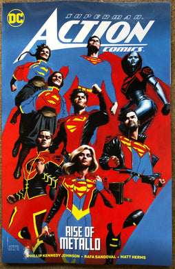 SUPERMAN ACTION COMICS (2023) TP VOL 01 RISE OF METALLO DIRECT MARKET EXCLUSIVE VARIANT EDITION