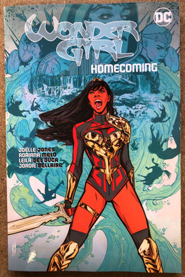 WONDER GIRL HOMECOMING TP