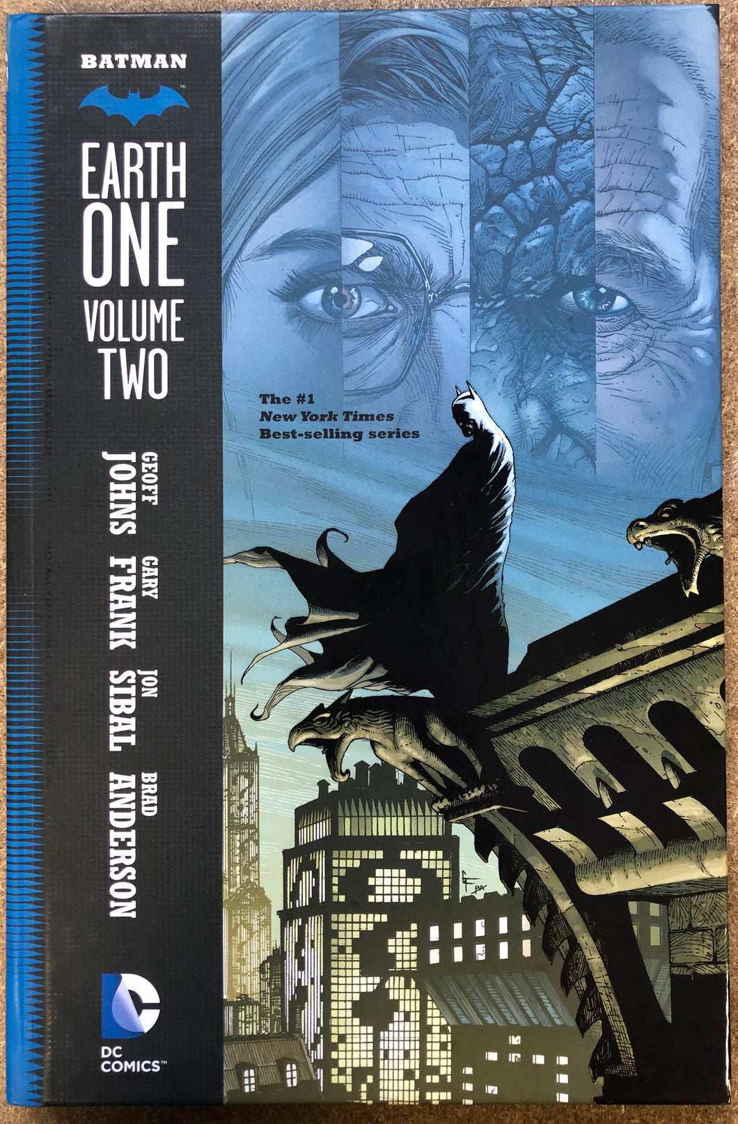 BATMAN EARTH ONE HC VOL 02