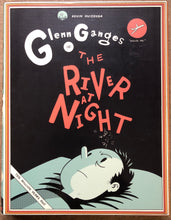 Load image into Gallery viewer, GLEN GANGES IN THE RIVER AT NIGHT HC KEVIN HUIZENGA