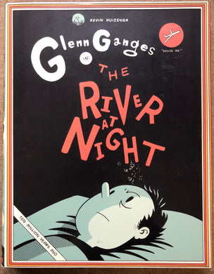 GLEN GANGES IN THE RIVER AT NIGHT HC KEVIN HUIZENGA