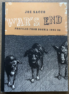 WARS END PROFILES FROM BOSNIA 1995-96 HC  JOE SACCO