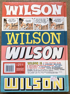 WILSON HC DANIEL CLOWES